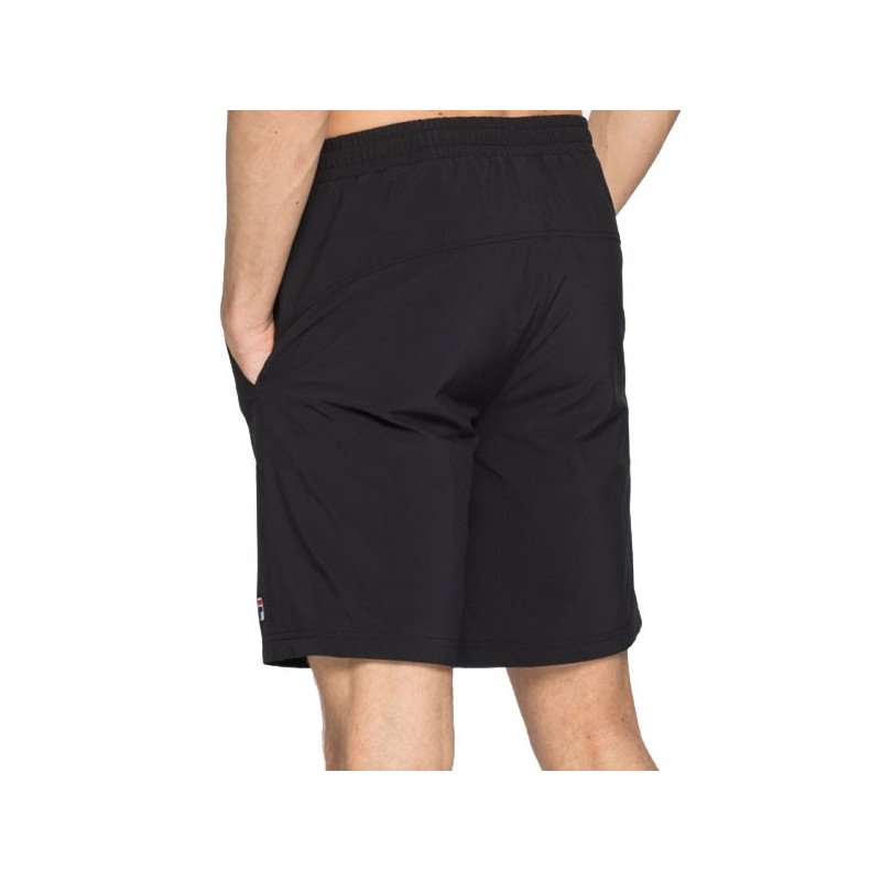 Short tennis Fila noir Santana