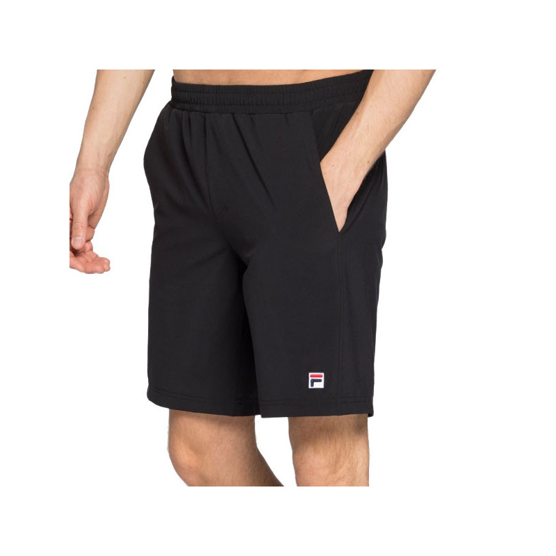 Short tennis Fila noir Santana
