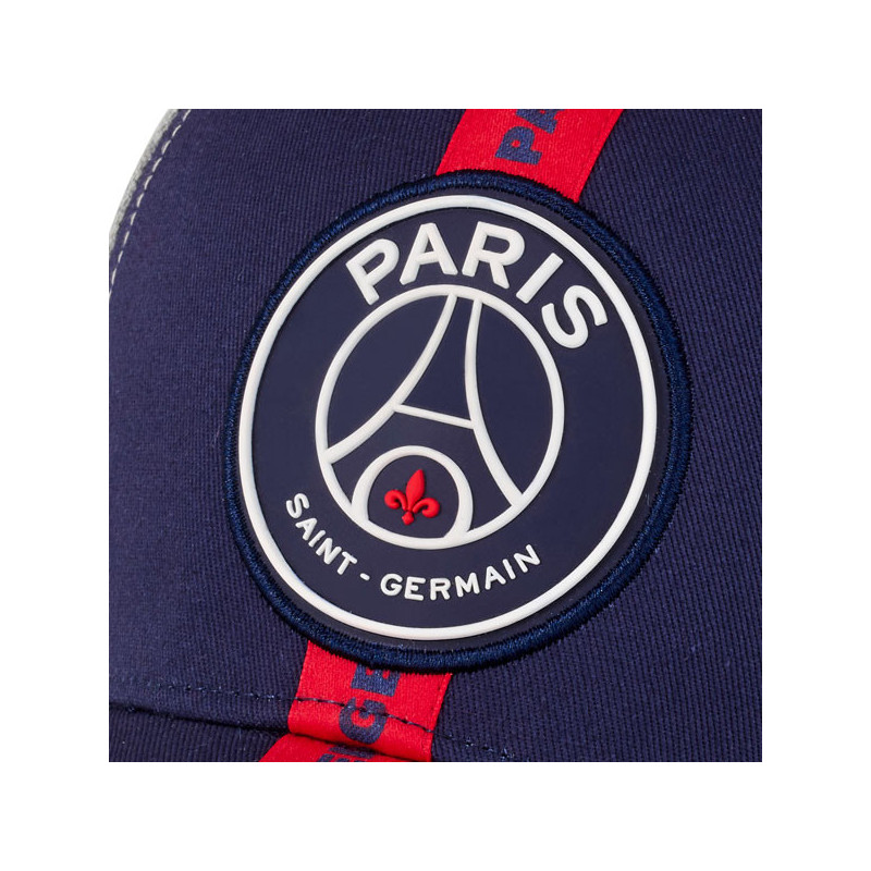 Casquette Foot Supporters PSG Stripe Logo