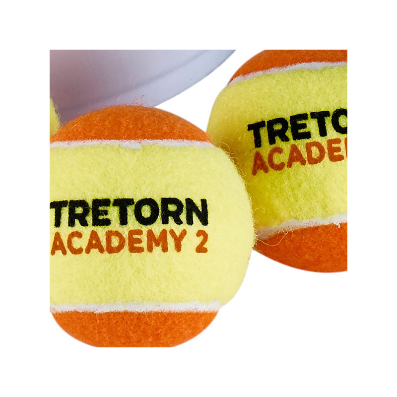 Baril balles stage 2 mini tennis Tretorn
