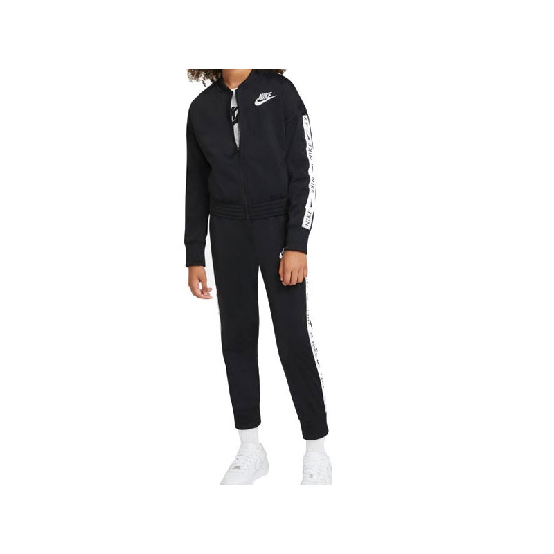 Survêtement junior Nike noir et blanc