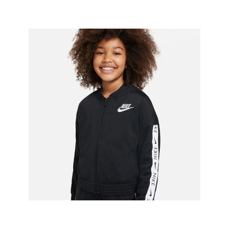 Survêtement junior Nike noir et blanc