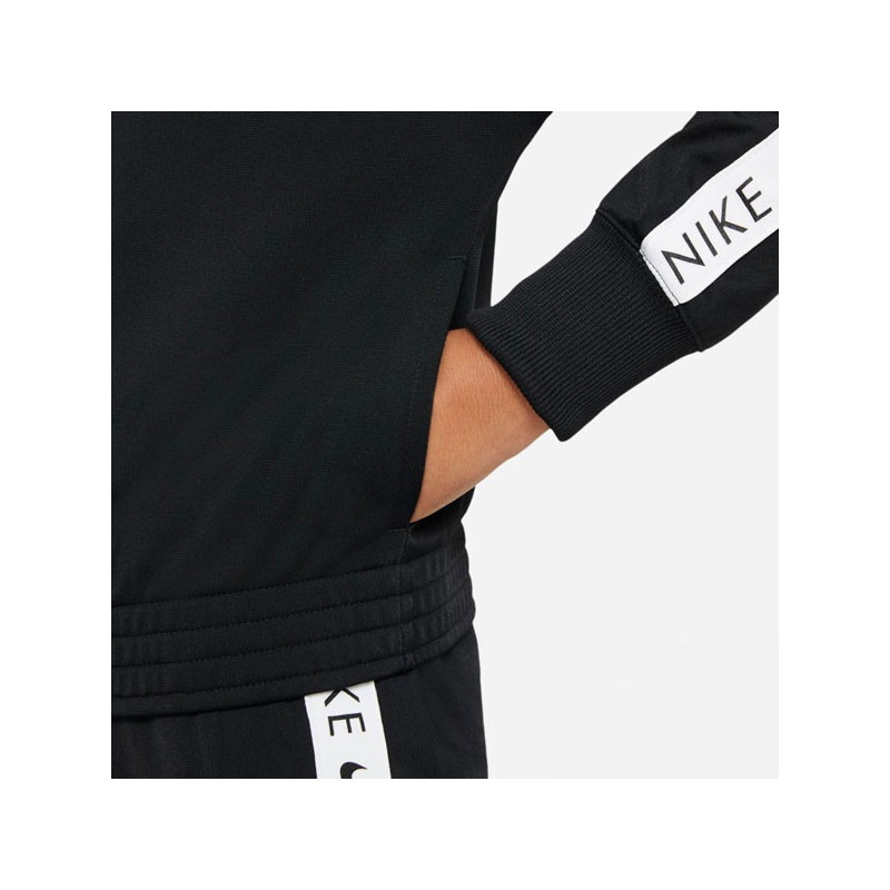 Survêtement junior Nike noir et blanc