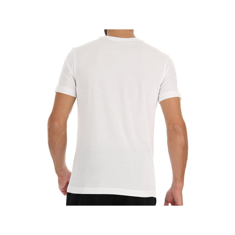 Tee-shirt Lotto Active blanc