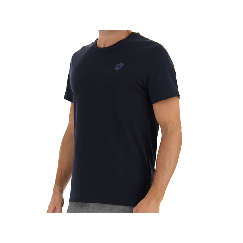 Tee-shirt Lotto bleu marine