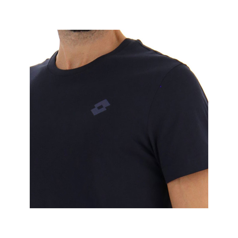 Tee-shirt Lotto bleu marine