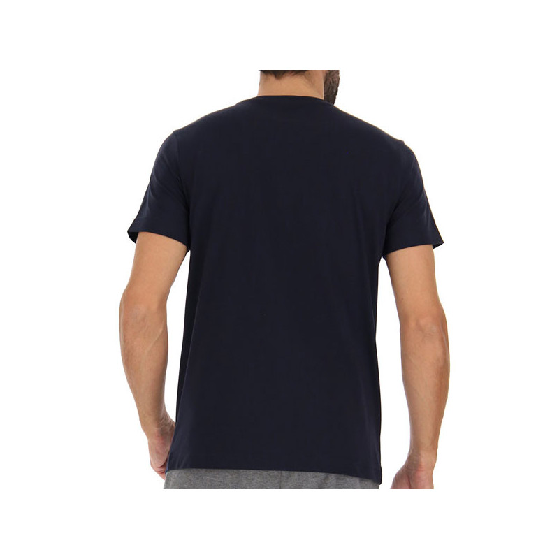 Tee-shirt Lotto bleu marine