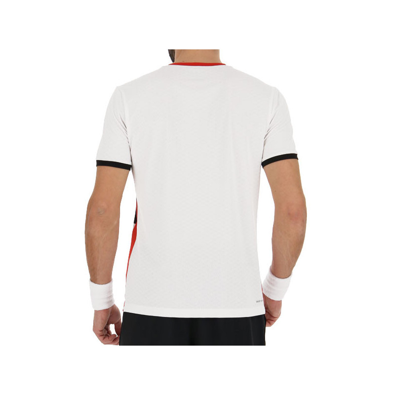 Tee-shirt tennis lotto berrettini