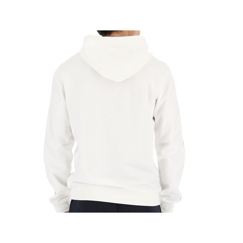 Sweat-shirt capuche Lotto blanc