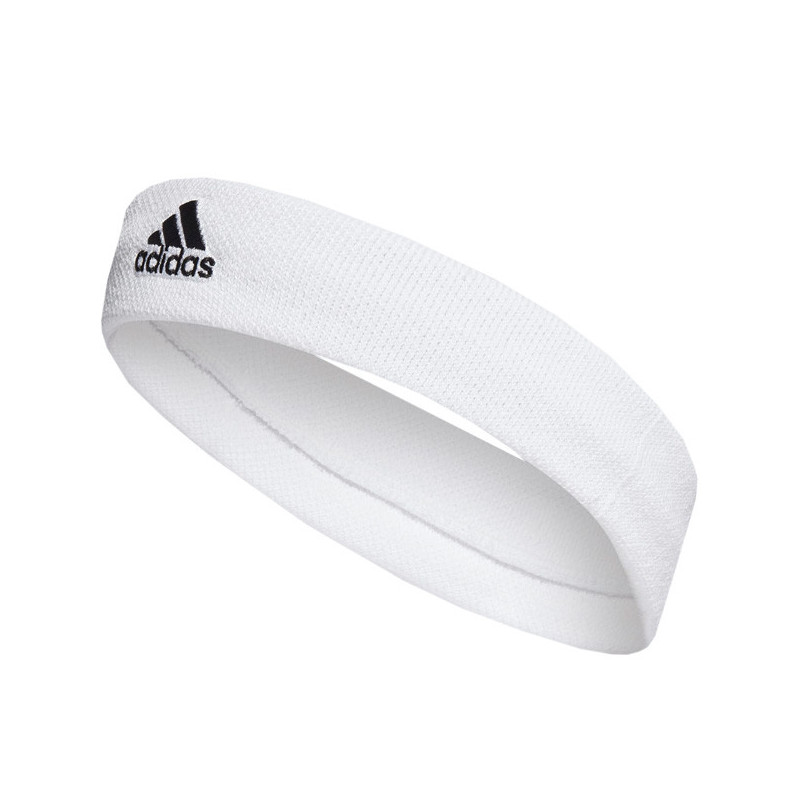 Bandeau éponge Adidas Blanc
