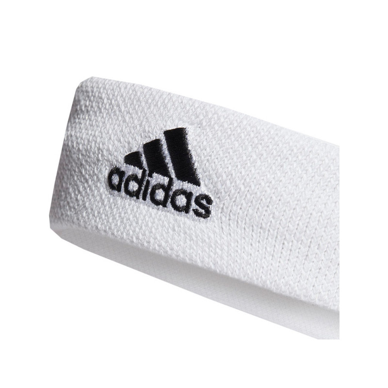 Bandeau éponge Adidas Blanc