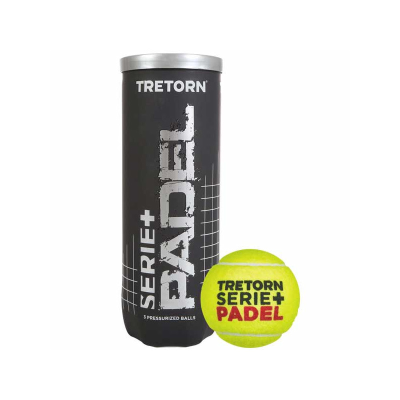 Balles de padel Tretorn Serie +
