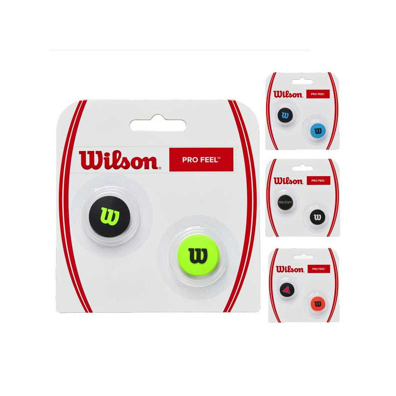 Antivibrateurs Wlson Pro Feel