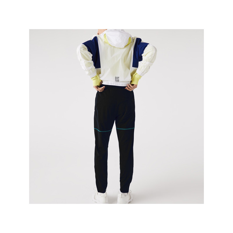 Pantalon Sport Lacoste noir fuselé
