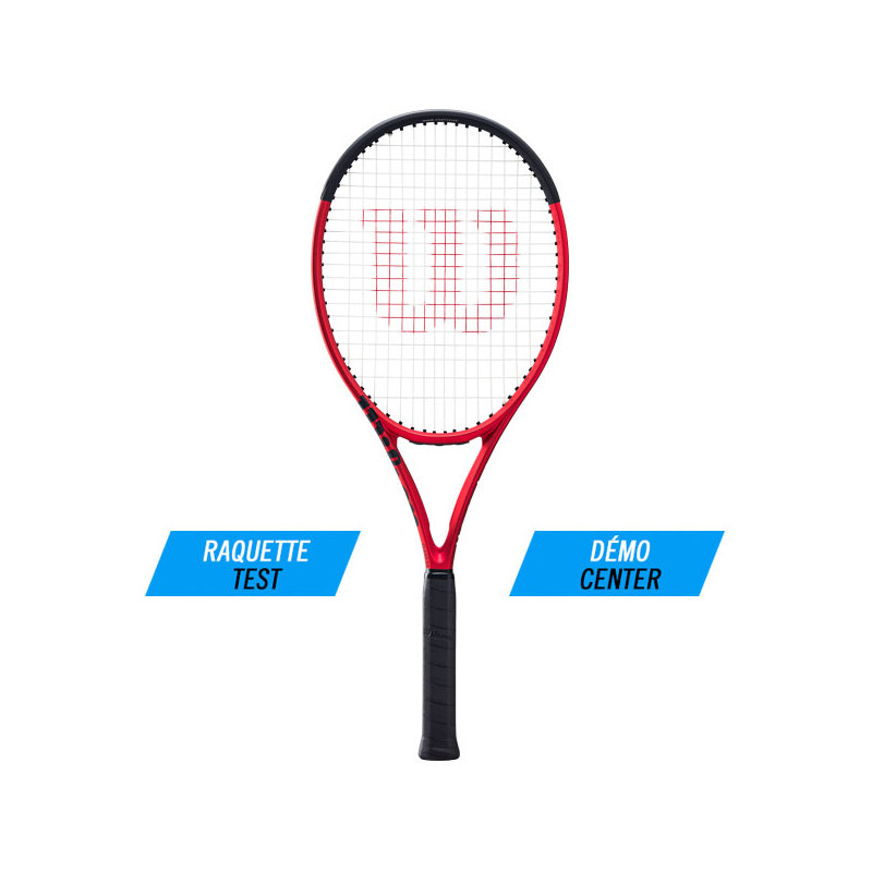 Raquette Wilson Clash 100 TEST