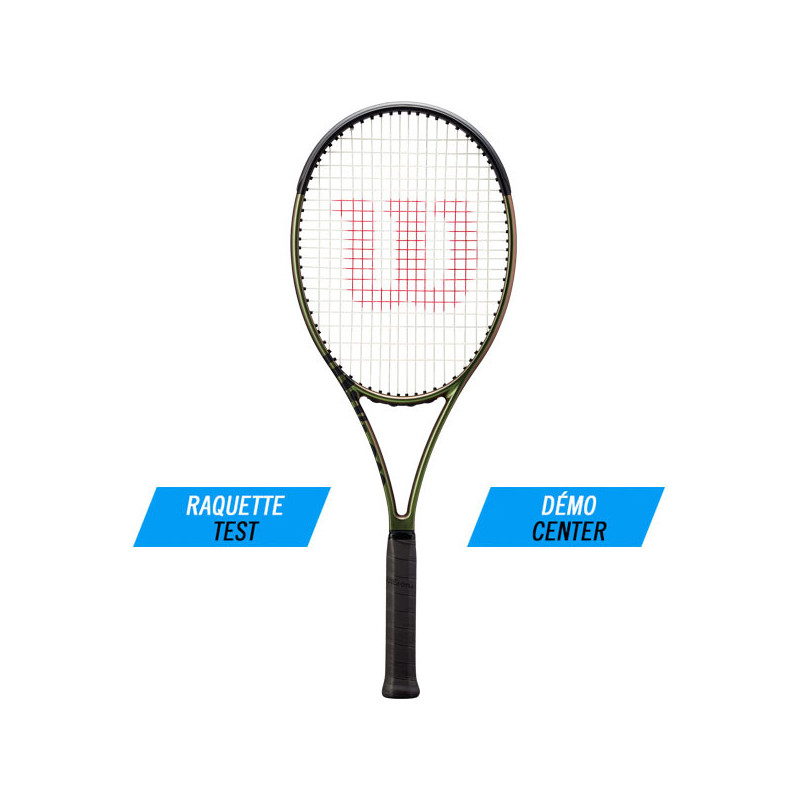 Raquette Wilson Blade 104 TEST