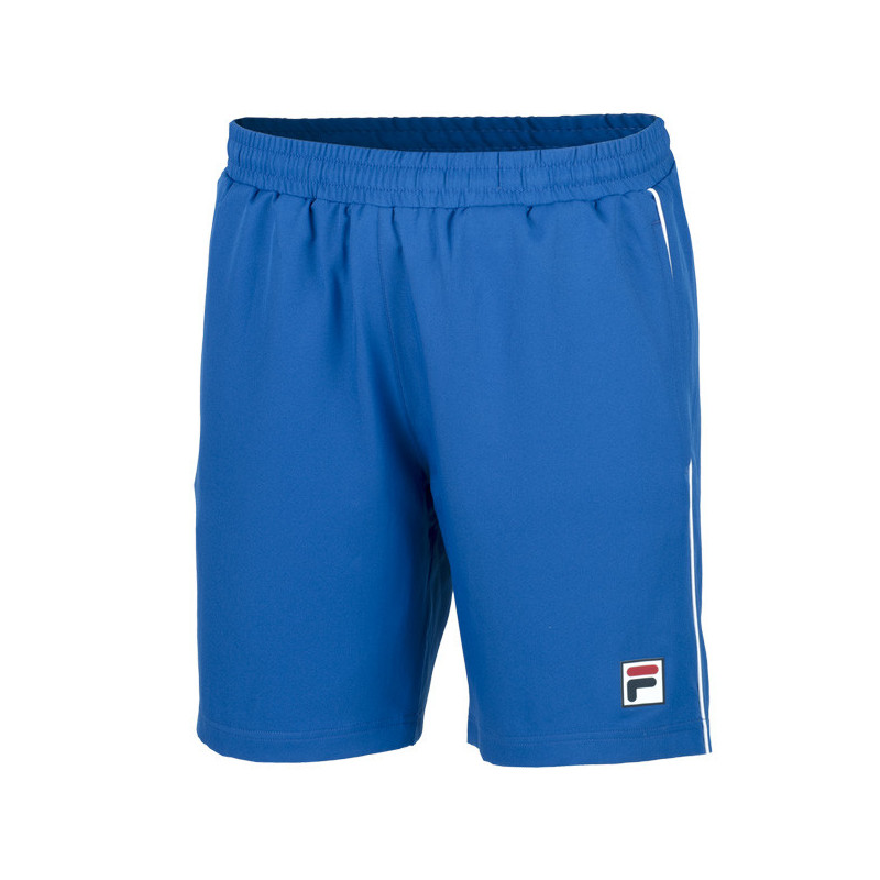 Short tennis enfant Fila bleu