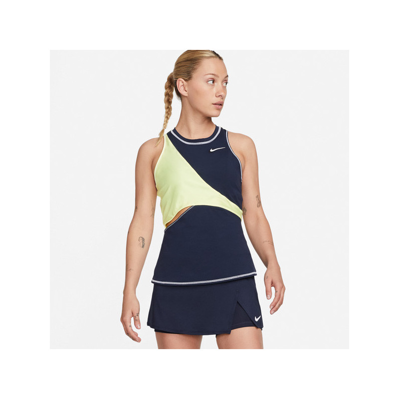 Jupe tennis femme Nike Victory bleu marine