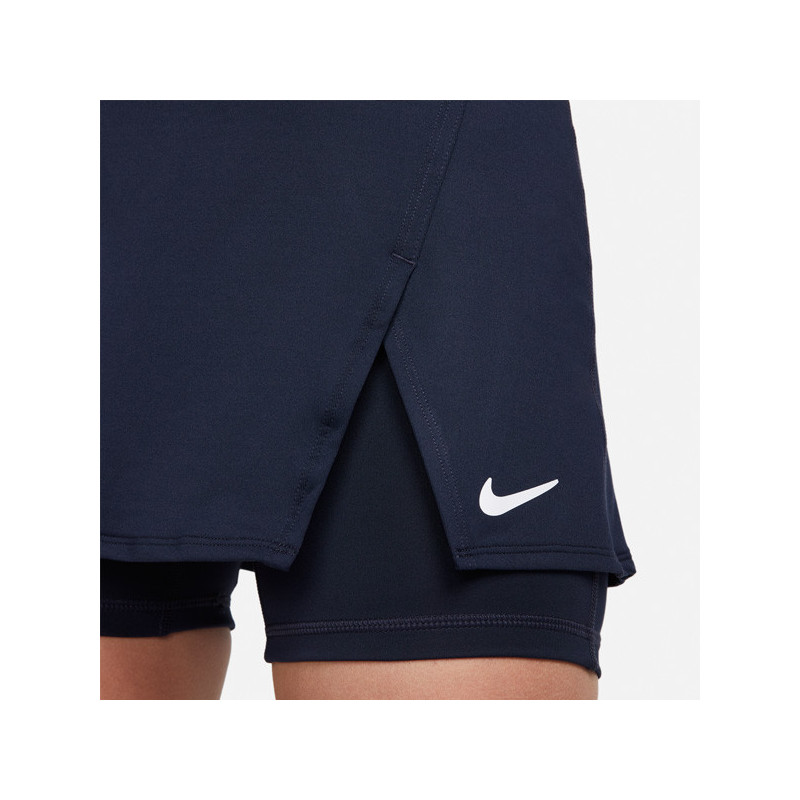 Jupe tennis femme Nike Victory bleu marine