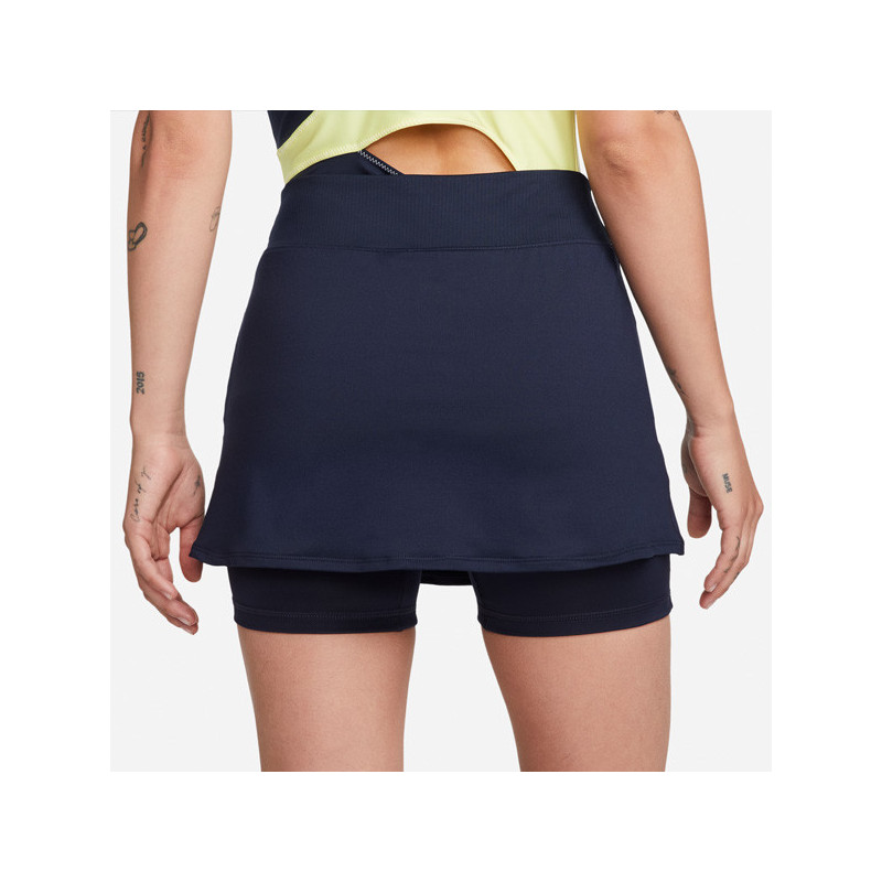 Jupe tennis femme Nike Victory bleu marine