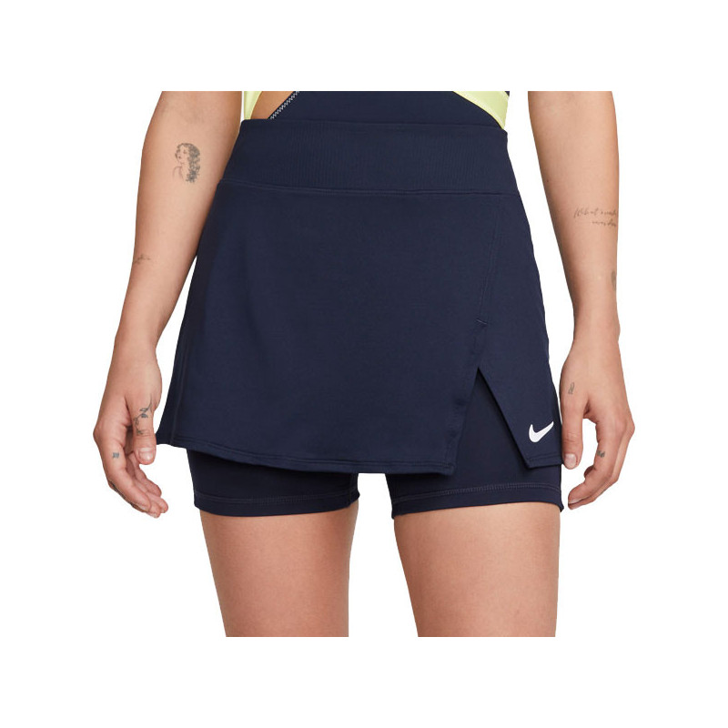 Jupe tennis femme Nike Victory bleu marine