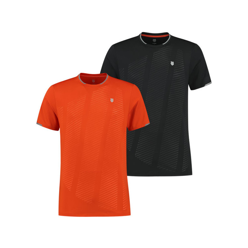 Tee-shirt tennis KSwiss Hypercourt Shield Crew