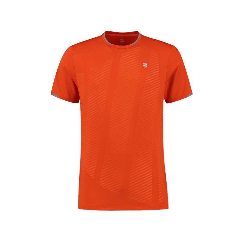 Tee-shirt tennis KSwiss Hypercourt Shield Crew