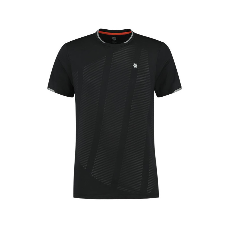 Tee-shirt tennis KSwiss Hypercourt Shield Crew