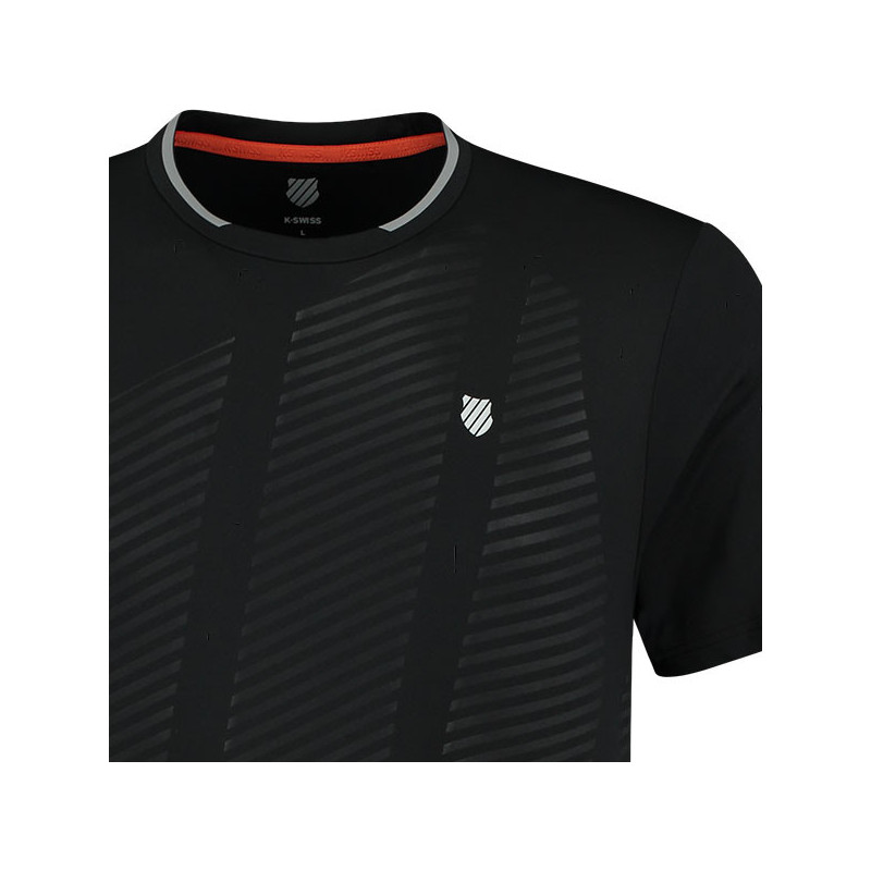 Tee-shirt tennis KSwiss Hypercourt Shield Crew