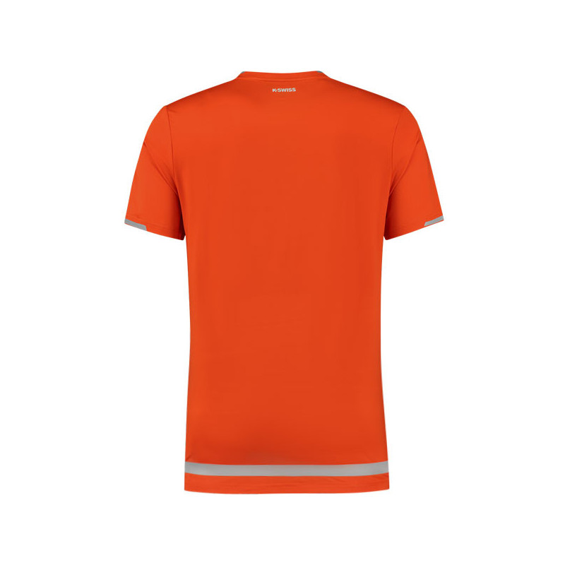 Tee-shirt tennis KSwiss Hypercourt Shield Crew