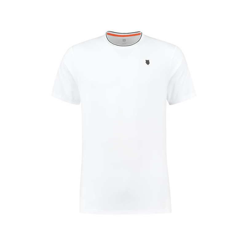 Tee-shirt tennis KSwiss Hypercourt Mesh Crew
