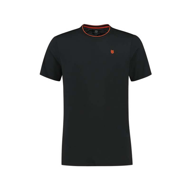 Tee-shirt tennis KSwiss Hypercourt Mesh Crew