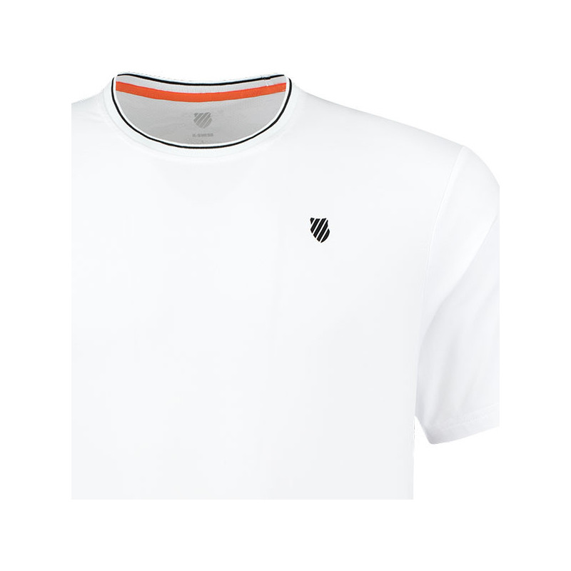 Tee-shirt tennis KSwiss Hypercourt Mesh Crew