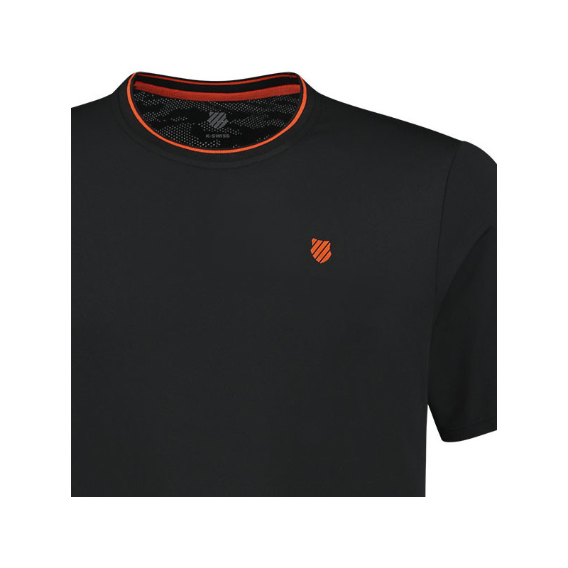 Tee-shirt tennis KSwiss Hypercourt Mesh Crew