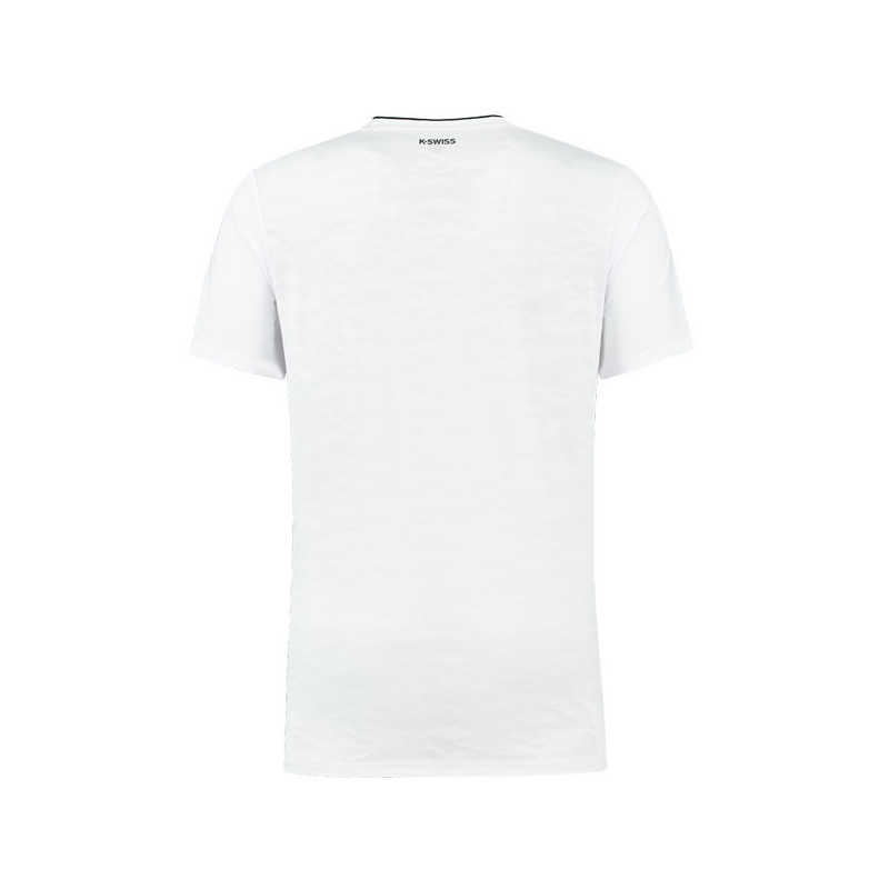 Tee-shirt tennis KSwiss Hypercourt Mesh Crew