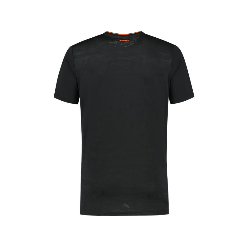 Tee-shirt tennis KSwiss Hypercourt Mesh Crew