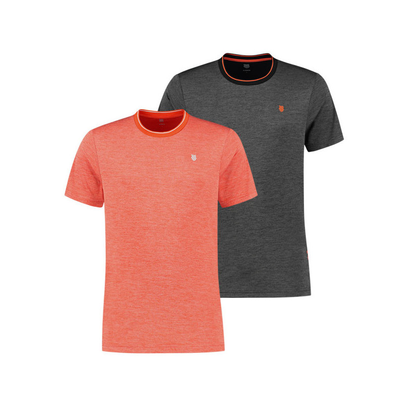 Tee-shirt tennis KSwiss Hypercourt Double Crew
