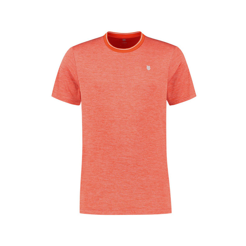 Tee-shirt tennis KSwiss Hypercourt Double Crew