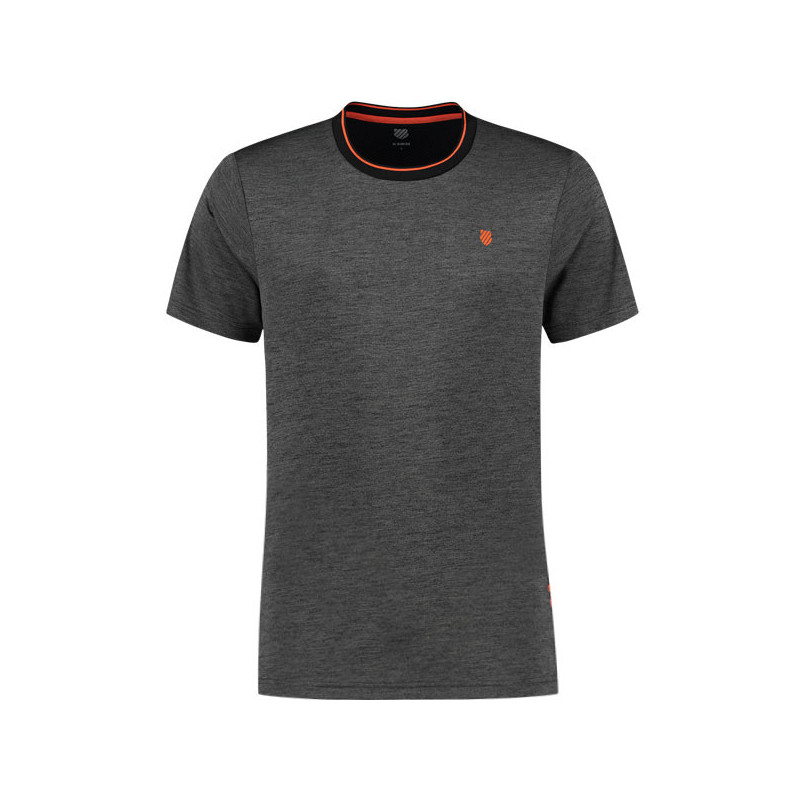 Tee-shirt tennis KSwiss Hypercourt Double Crew