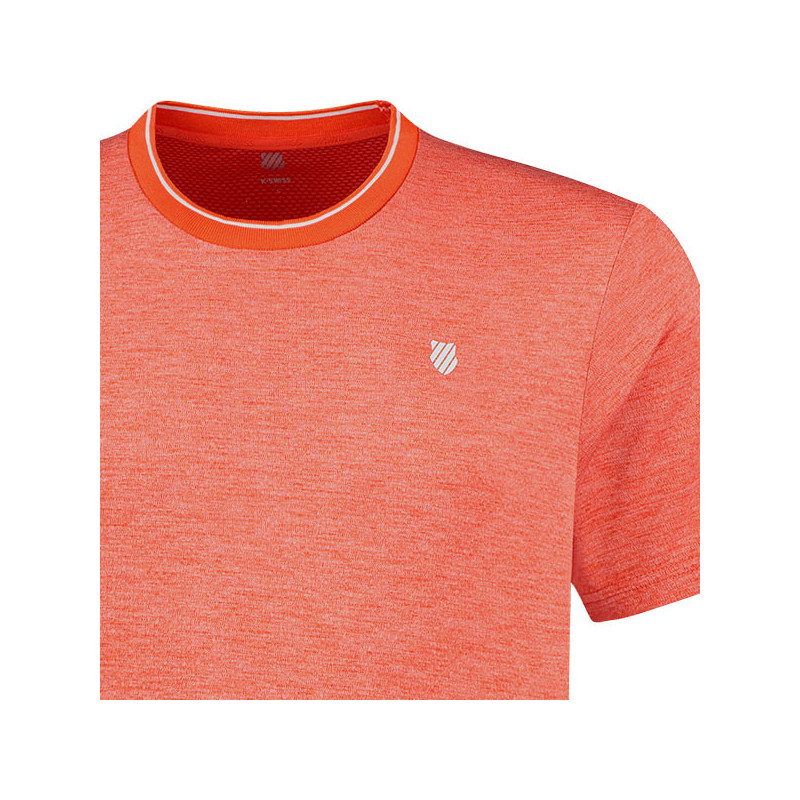 Tee-shirt tennis KSwiss Hypercourt Double Crew