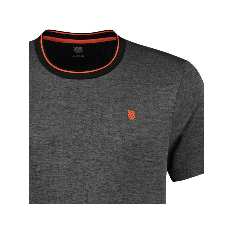 Tee-shirt tennis KSwiss Hypercourt Double Crew