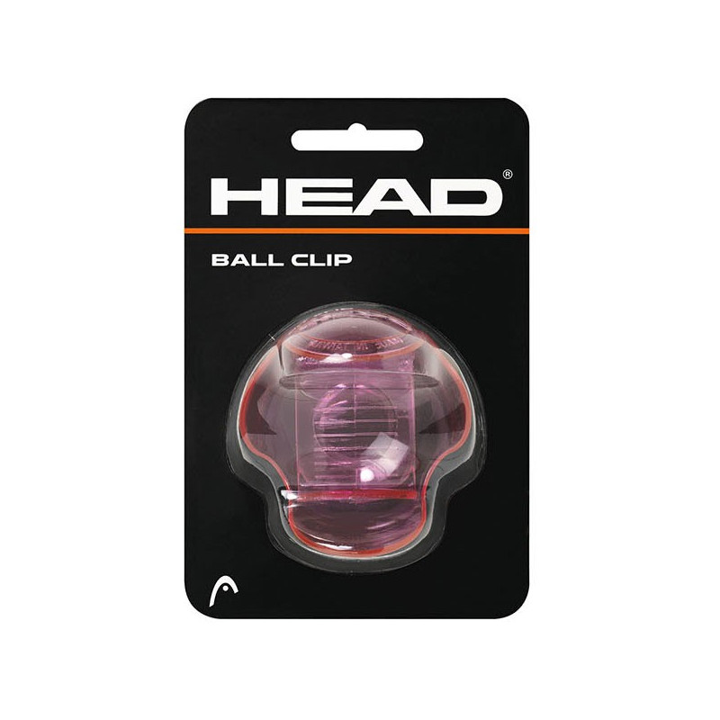 Ball clip Tennis Head