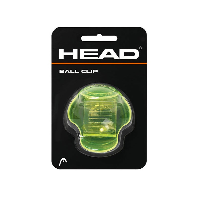 Ball clip Tennis Head