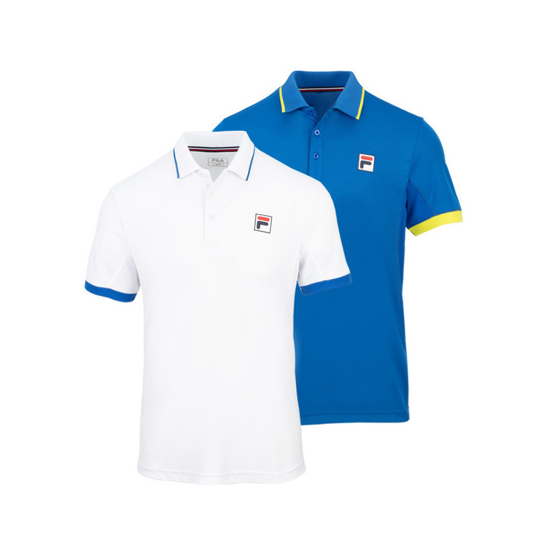 Polo tennis Fila Roland Garros