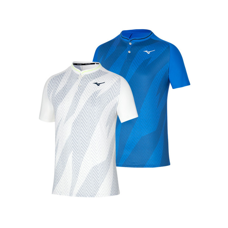 Tee-shirt tennis Mizuno Shadow