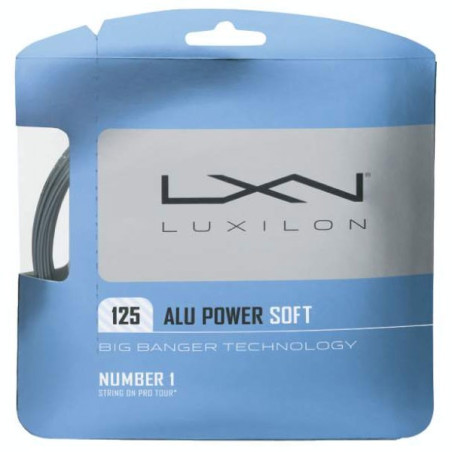 Luxilon Alu Power 115 Cordage Tennis Wilson - Contrôle Et Durabilité Exceptionnels