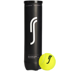 Tube 4 balles RS Black Edition