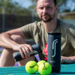Balles de tennis RS Robin Söderling Black Edition - Tube de 4