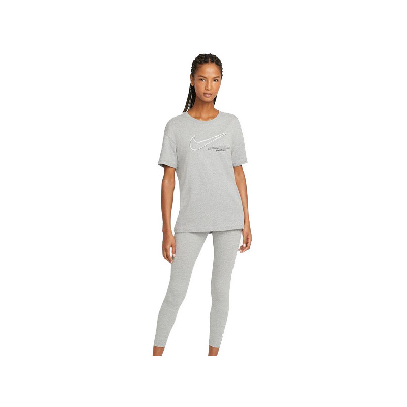 Leggins femme Nike gris