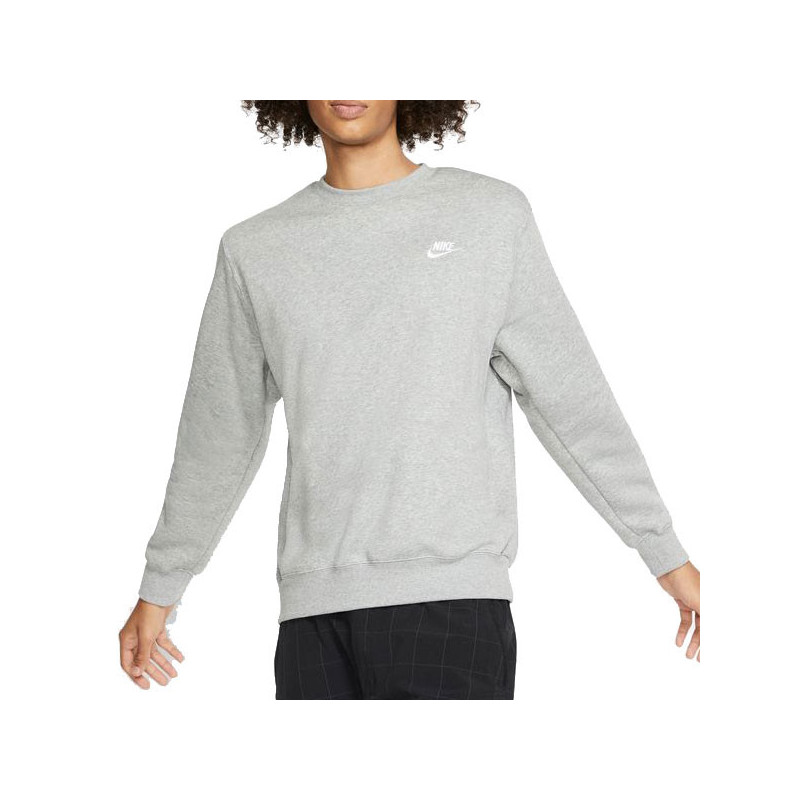 Sweat homme Nike gris